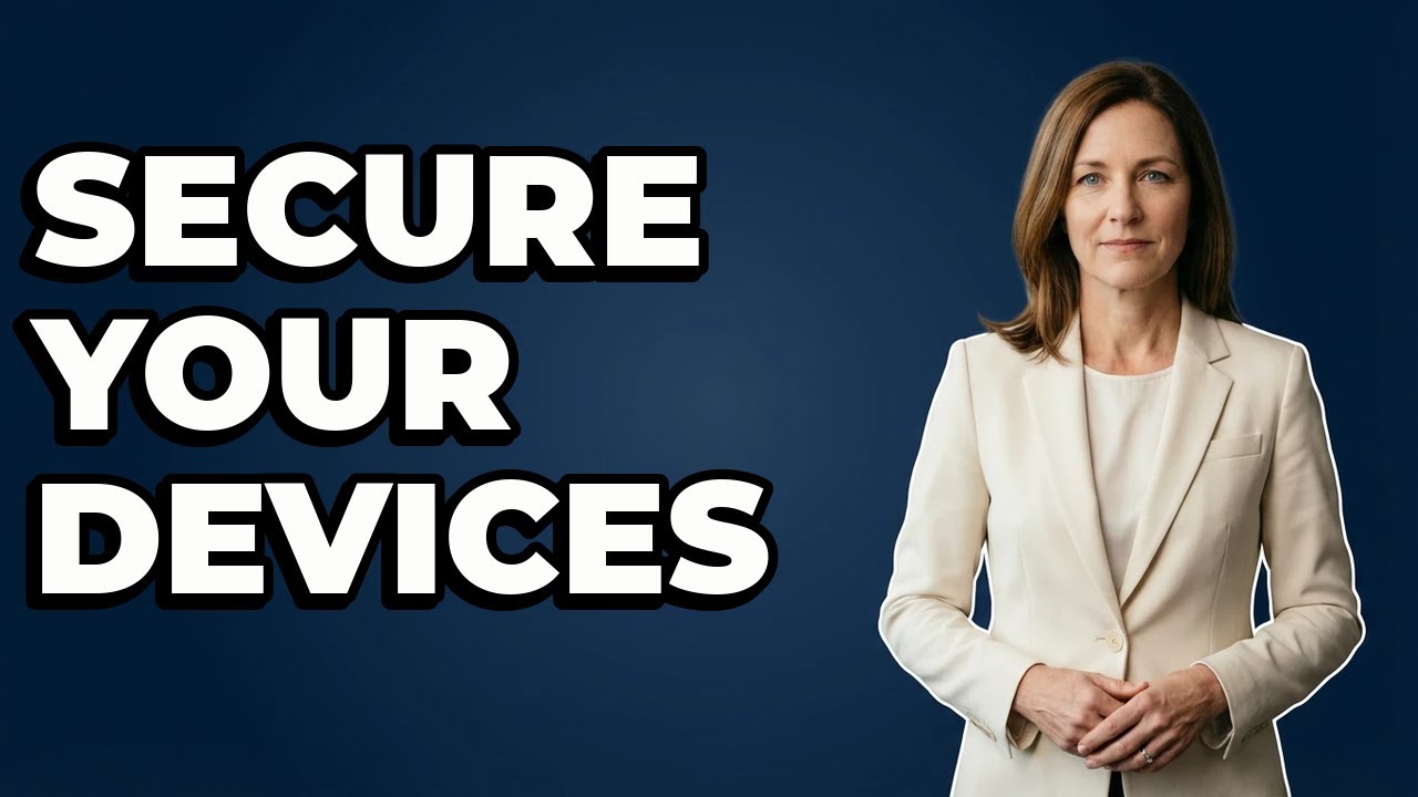 What Are Best Practices For Office Device Security?