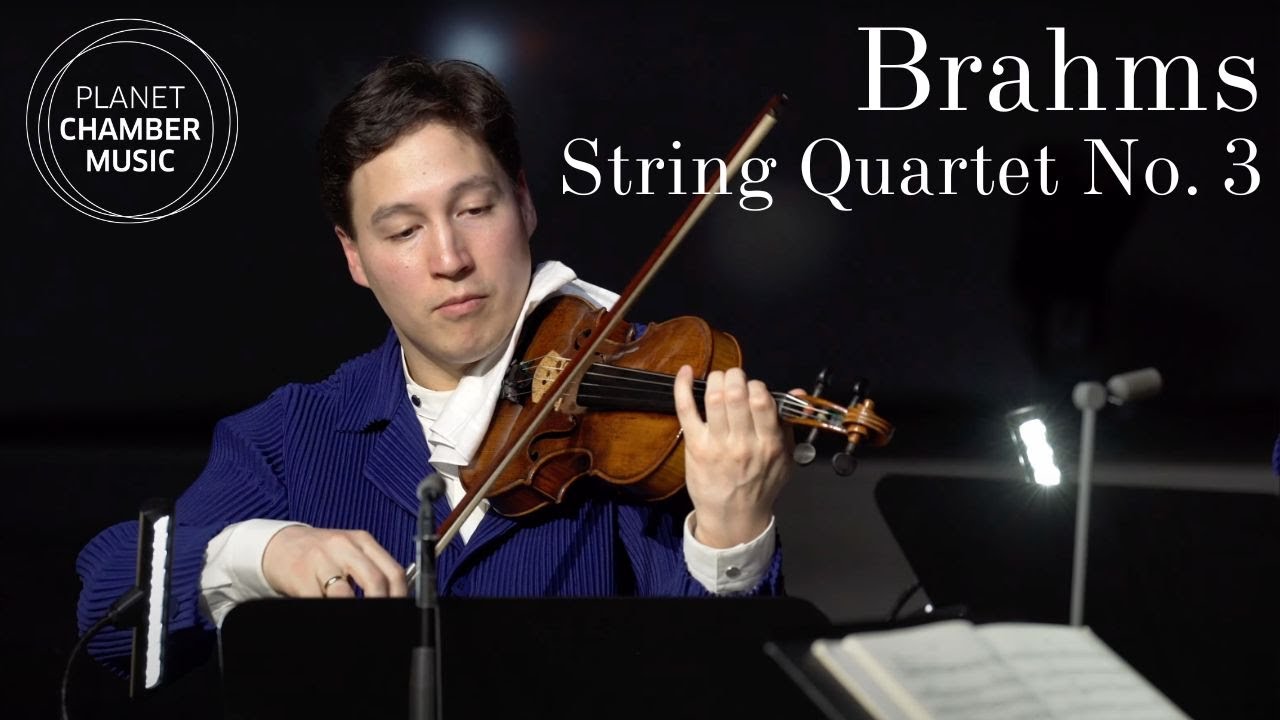 Johannes Brahms: String Quartet No. 3 in B Major, op. 67 / Schumann Quartett