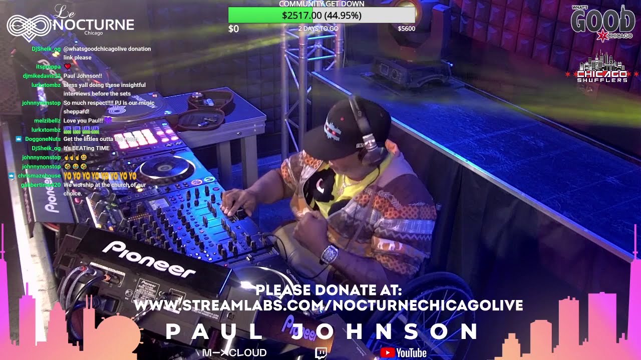 PAUL JOHNSON - REPLAY + INTERVIEW
