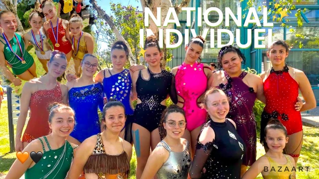 NATIONAL INDIVIDUEL 2024 🍀🖤🧡