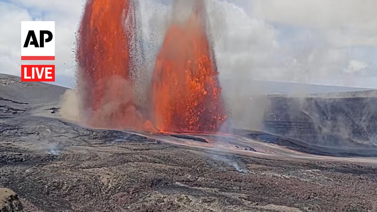 Kilauea volcano LIVE: Eruption in Hawaii