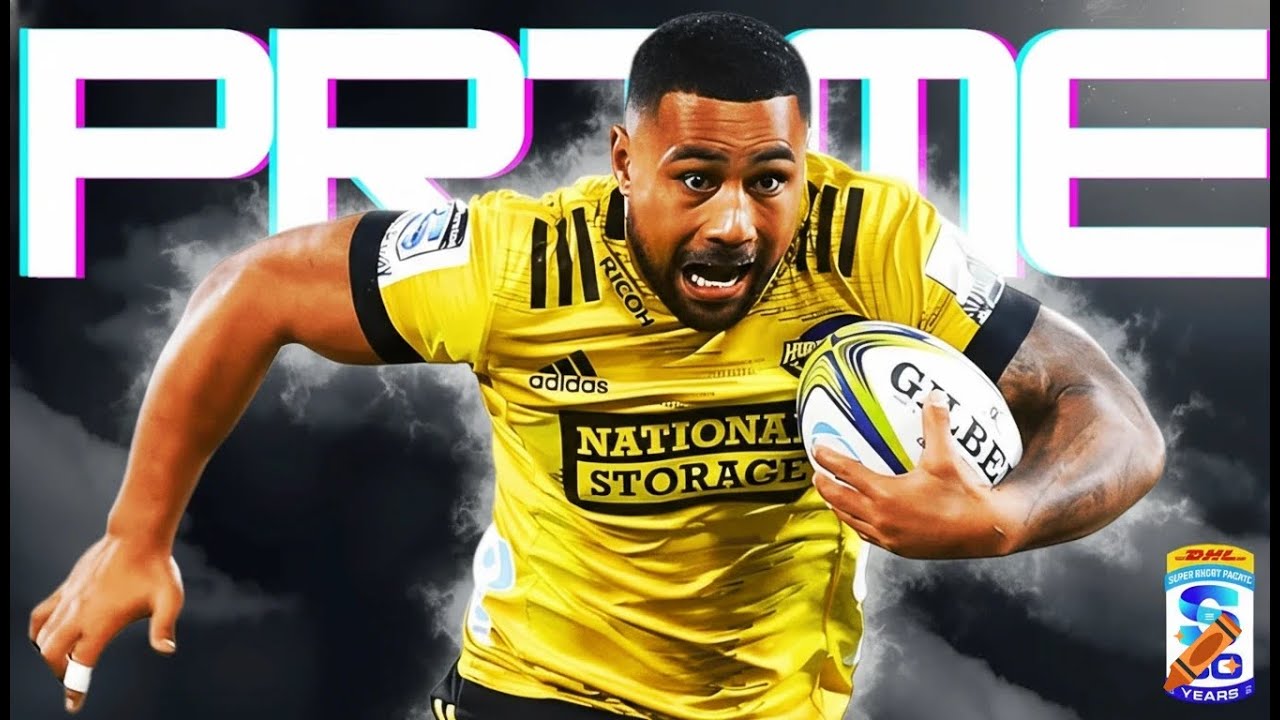 Ngani Laumape – The Unstoppable Genetic Freak Who Broke Defenders for Fun 🏉