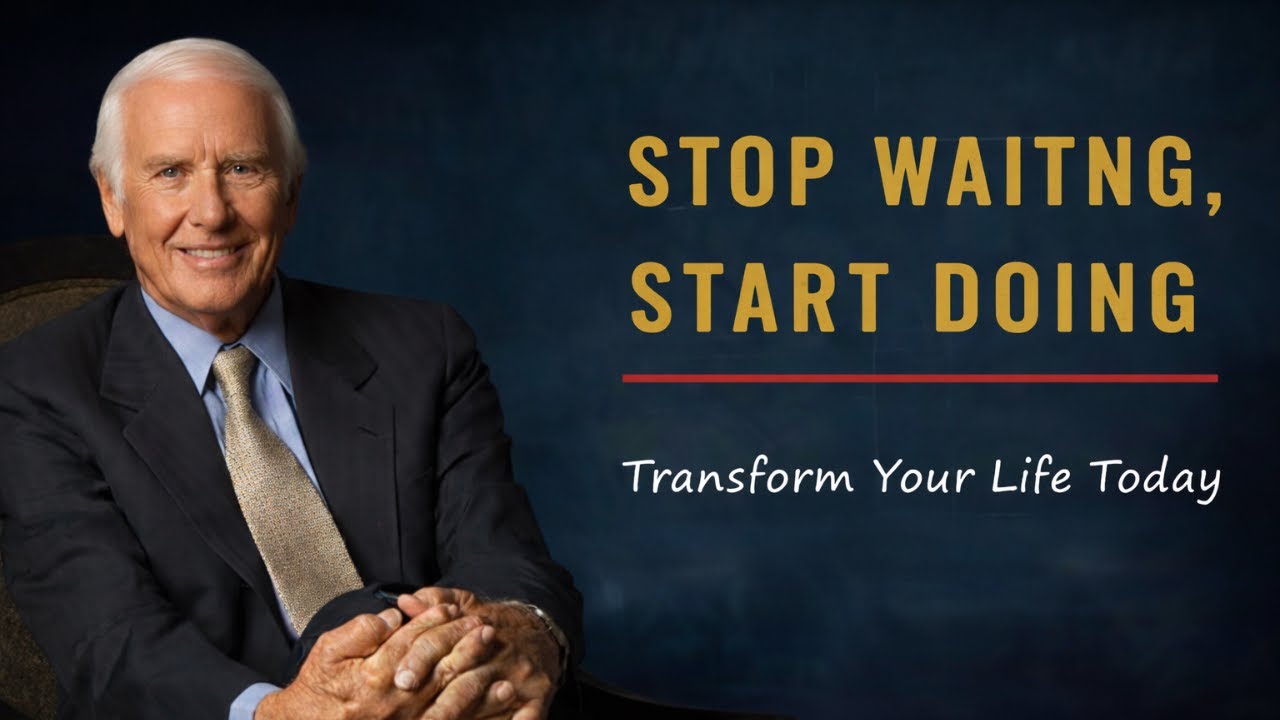 Stop Waiting, Start Doing Transform Your Life Today | Jim Rojh Motivational Speech