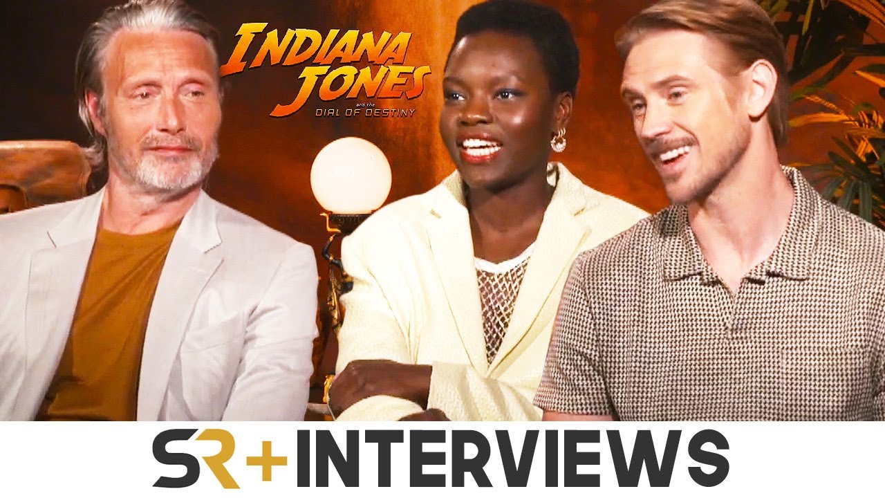 Mads Mikkelsen, Boyd Holbrook & Shaunette Renee Wilson Talk Indiana Jones & the Dial of Destiny