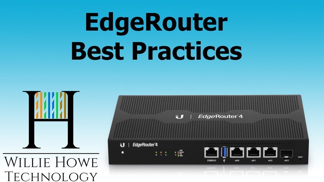 Ubiquiti EdgeRouter Best Practices 1