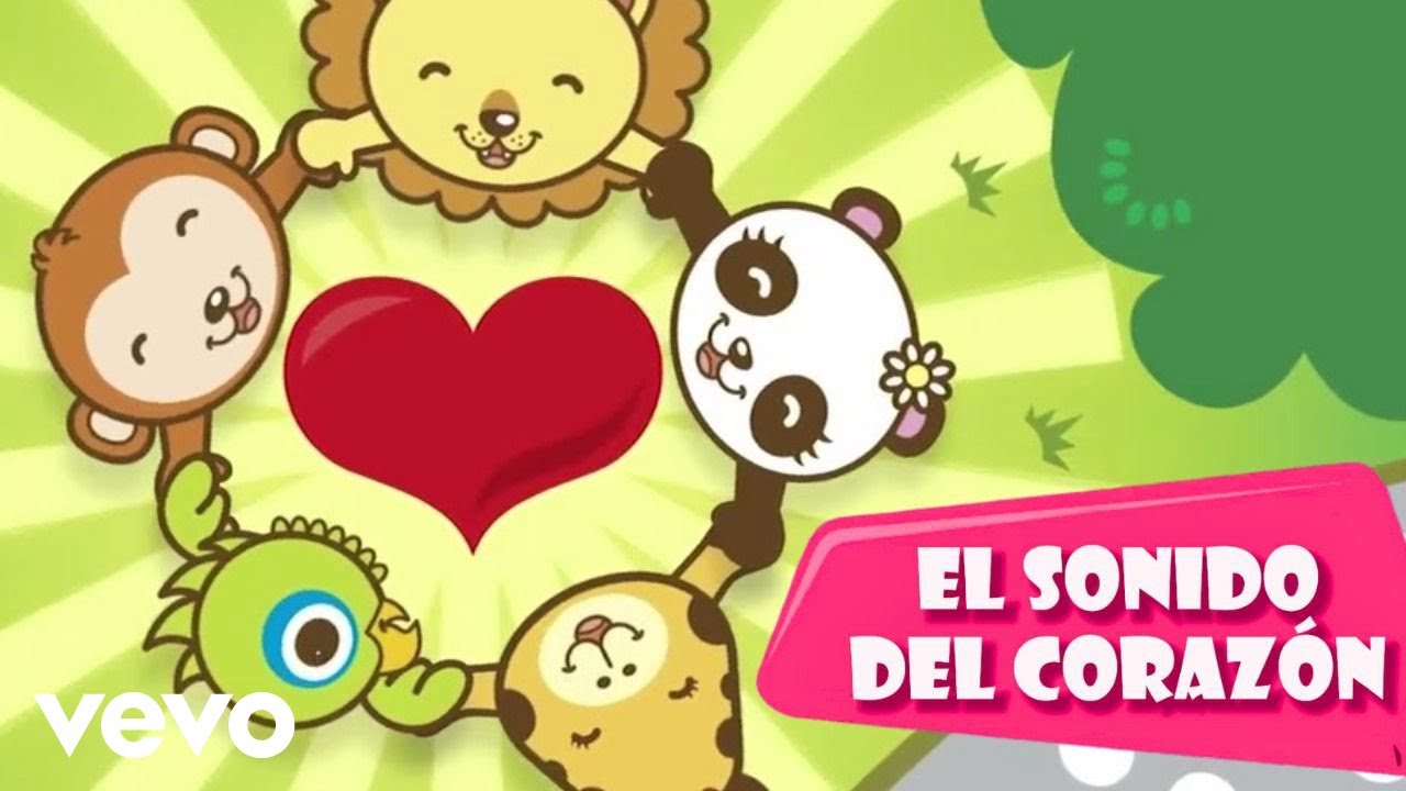 El Sonido del Corazón ❤️ (escuche el corazón del bebé) ♫ Canciones Infantiles para Aprender y Jugar