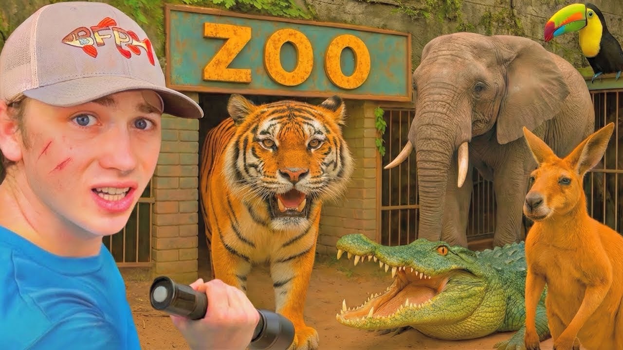 Ho scoperto uno zoo abbandonato…