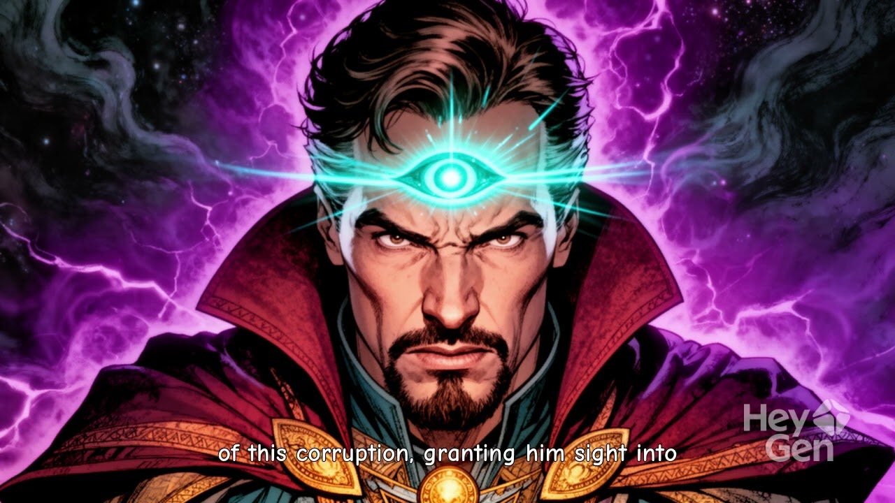 :Doctor Strange: The Tragic Life, Power & Sacrifice of the Sorcerer Supreme | Marvel Explained