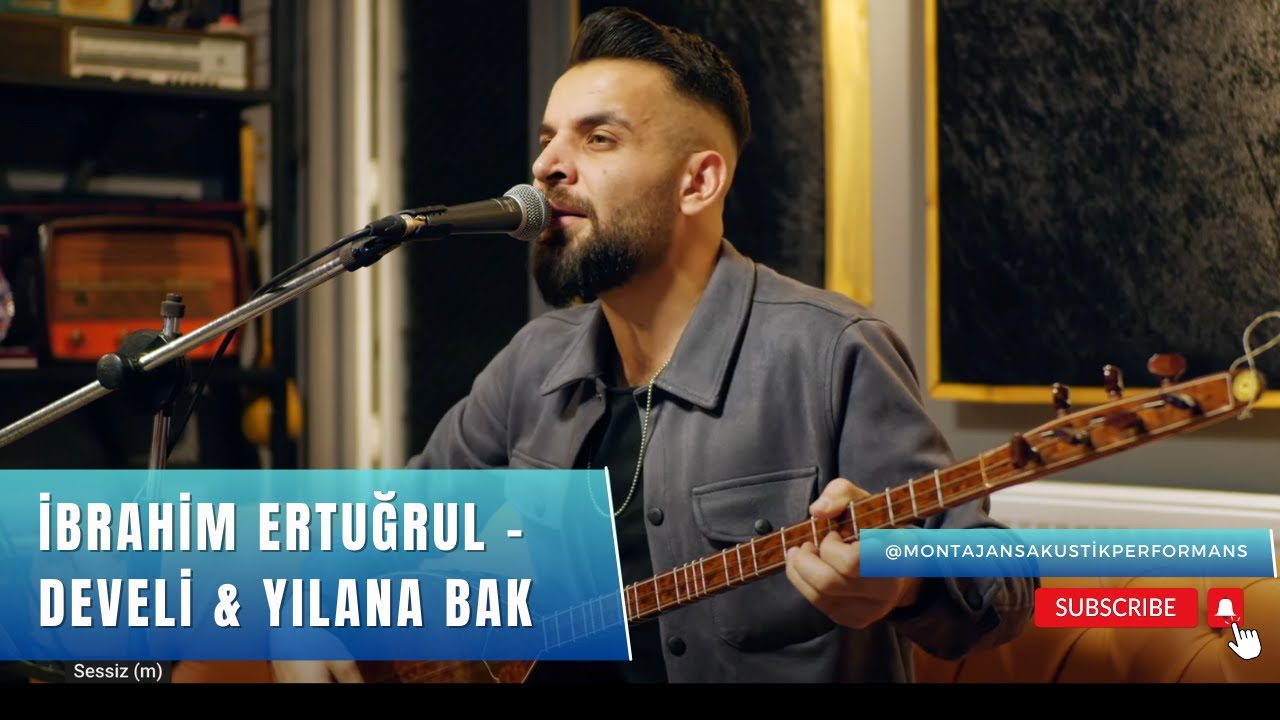 İbrahim Ertuğrul - Develi & Yılana Bak (Akustik Performans)