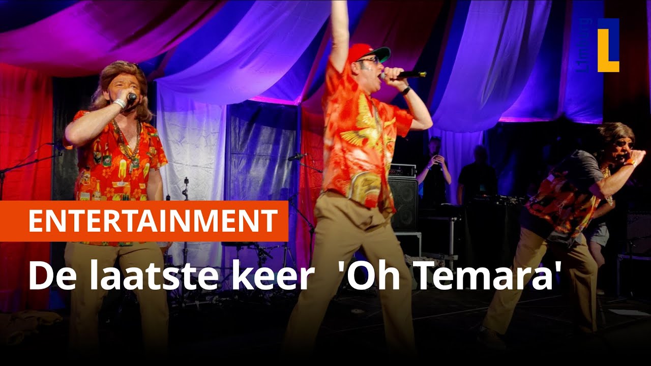 Tent te klein voor groots afscheid Demi-Sec