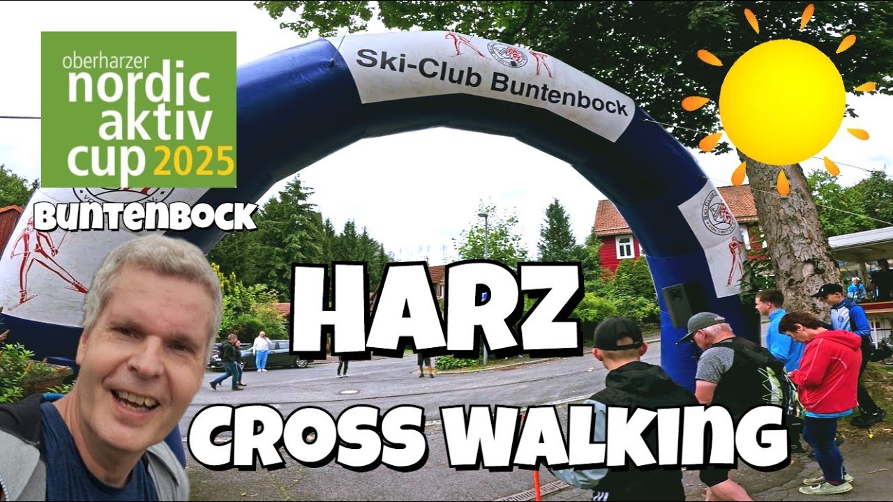 Harz mal anders - Schweiß, Stöcke, Speed, Spaß – Walking Cross im Harz | Nordic Aktiv Cup Buntenbock