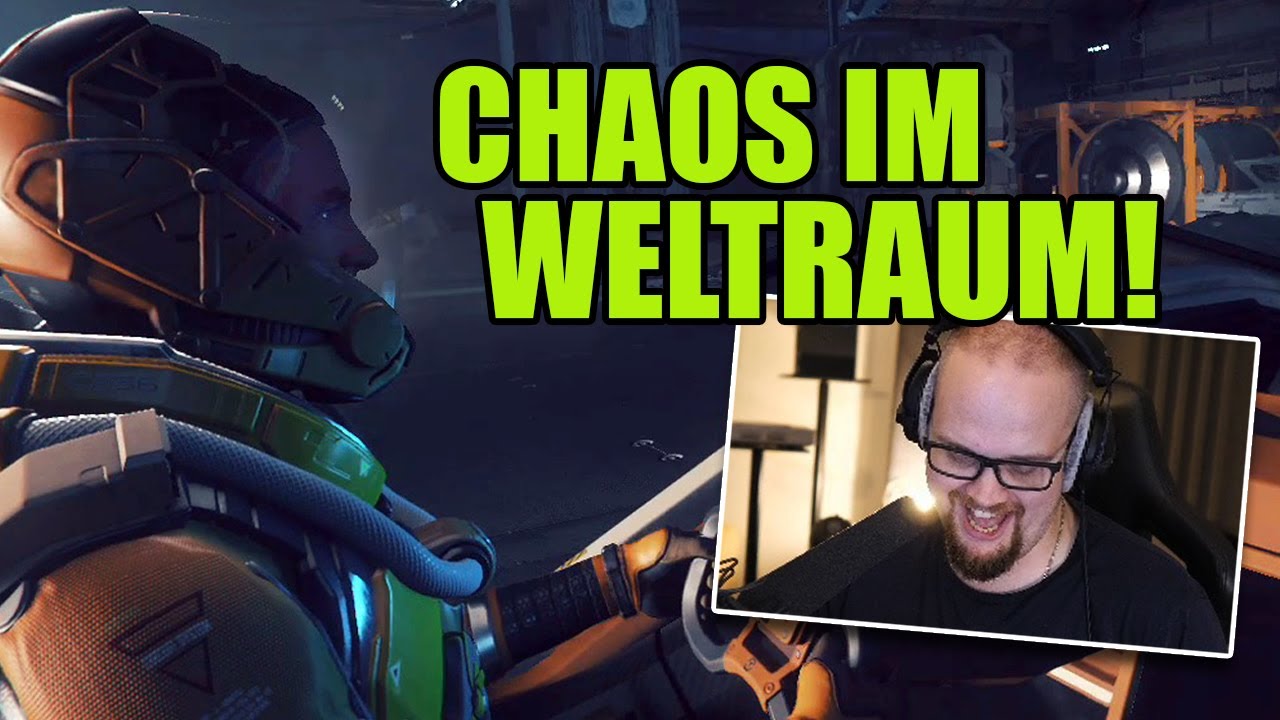 CHAOS IM WELTRAUM! - Star Citizen #01