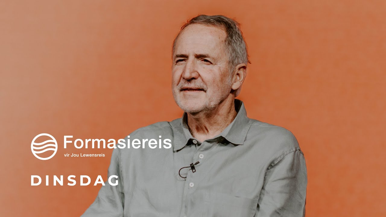 Dinsdag | 05 Augustus 2025 | Formasiereis: Van my mond tot Sy hart