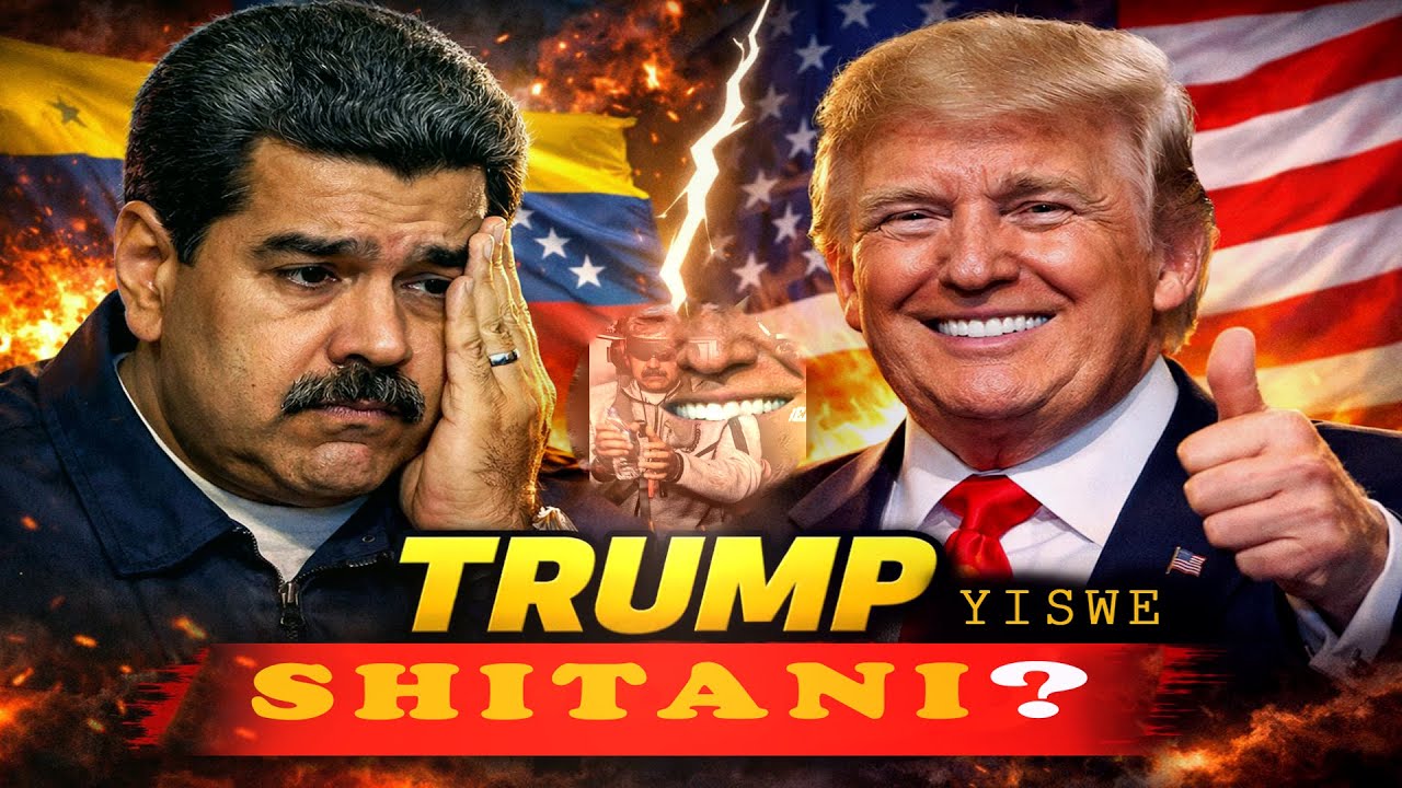 SHITANI yaziye Venezuela ibaye ukuzimu Maduro munzara z'ingwe Trump atigishije Isi
