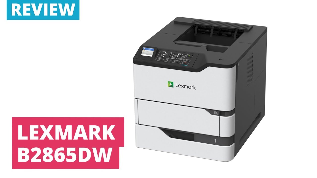 Printerland Review: Lexmark B2865dw A4 Mono Laser Printer