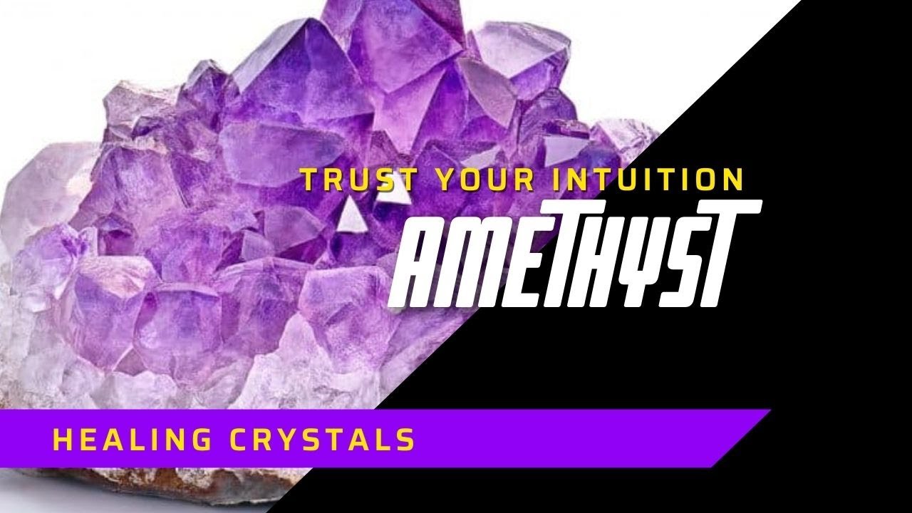 Amethyst Healing Stone Crystal Meanings