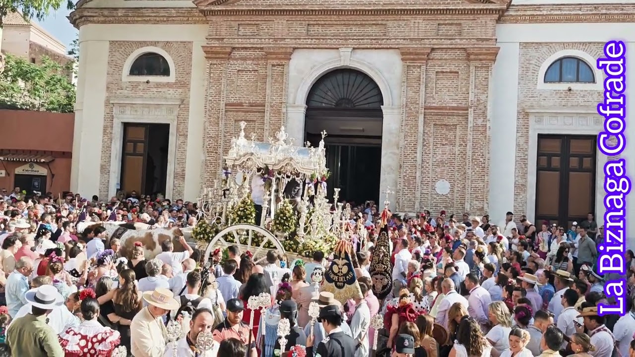 Málaga 2025 || Real Hermandad de Nuestra Señora del Rocío de Málaga