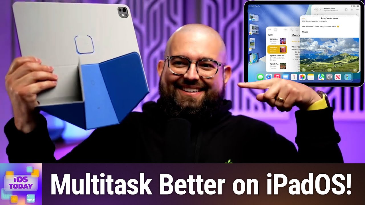 Многозадачность на iPad — профессиональные советы по использованию Stage Manager, Slide Over и др...