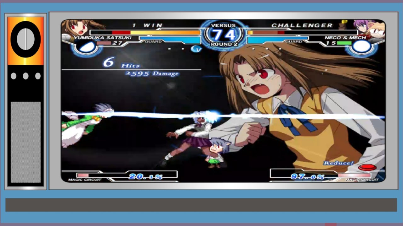 MBAACC 016  SATSUKI HM  vs  NECO & MECH FM