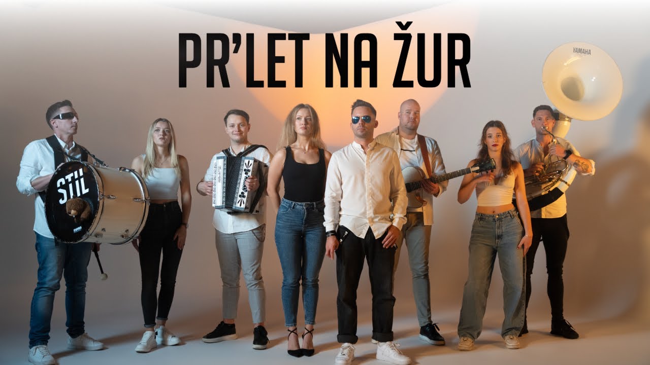 Ansambel Stil ft. Pero Martić - Pr'let na žur [Official]