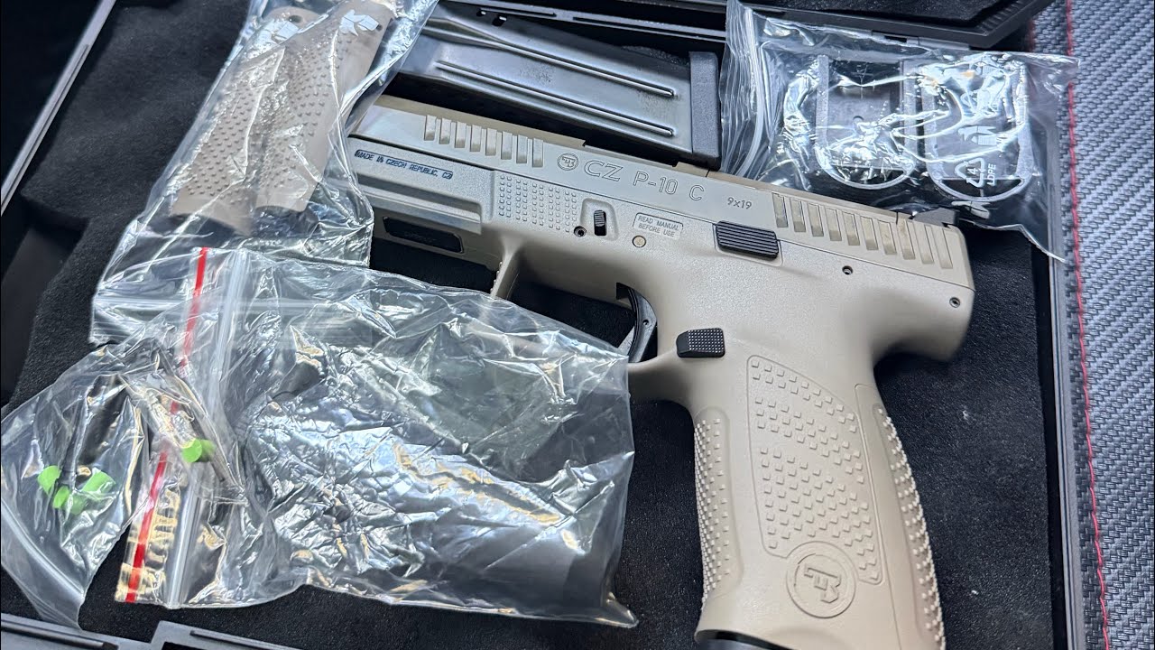Testing our CZ P10C
