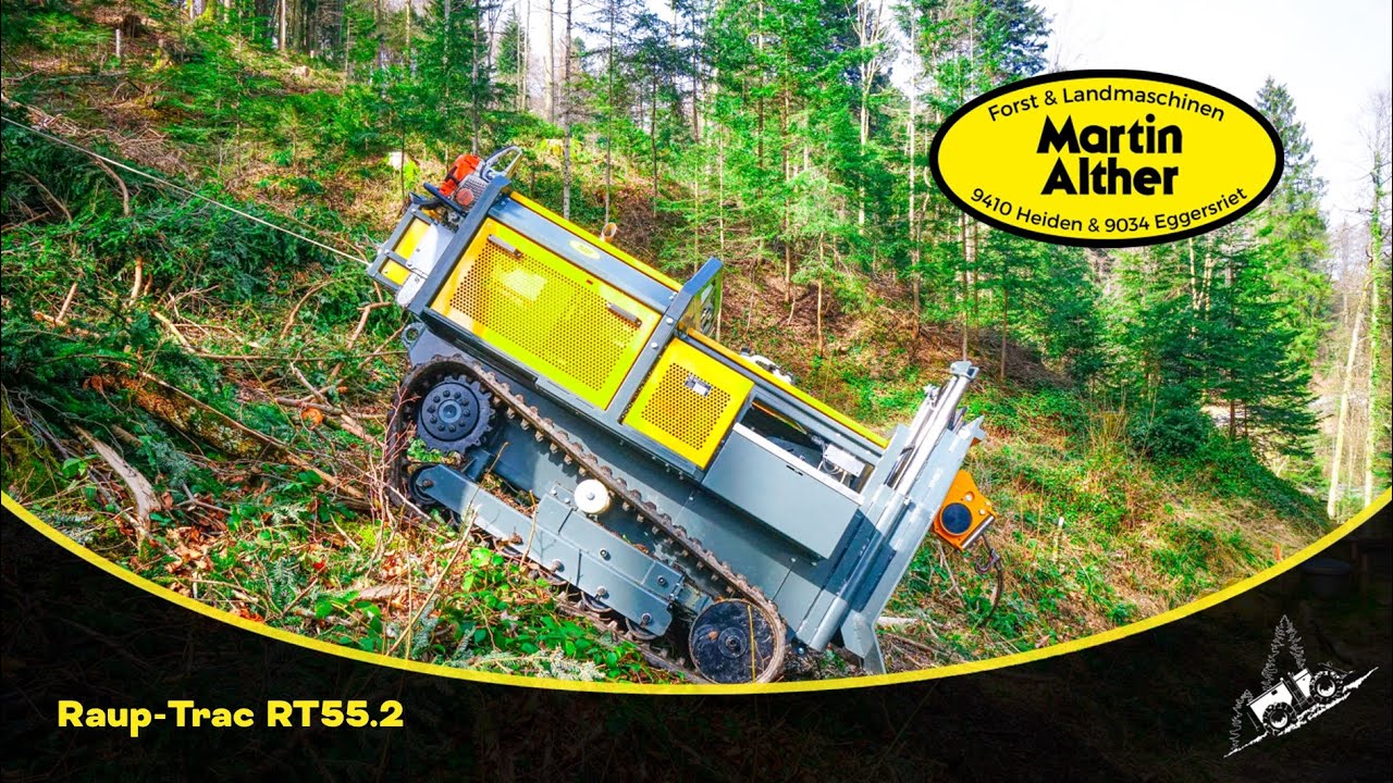 Alther Forstraupe Raup-Trac RT55.2