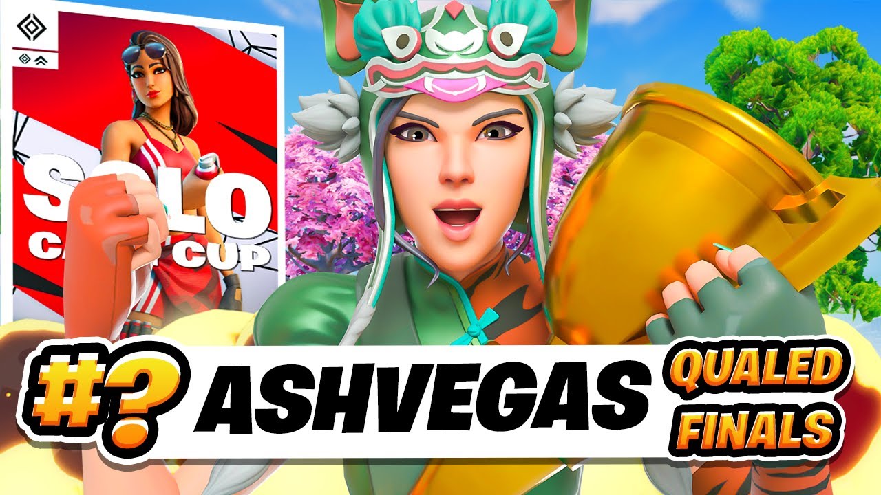 How I QUALIFIED to The SOLO CASH CUP Finals!