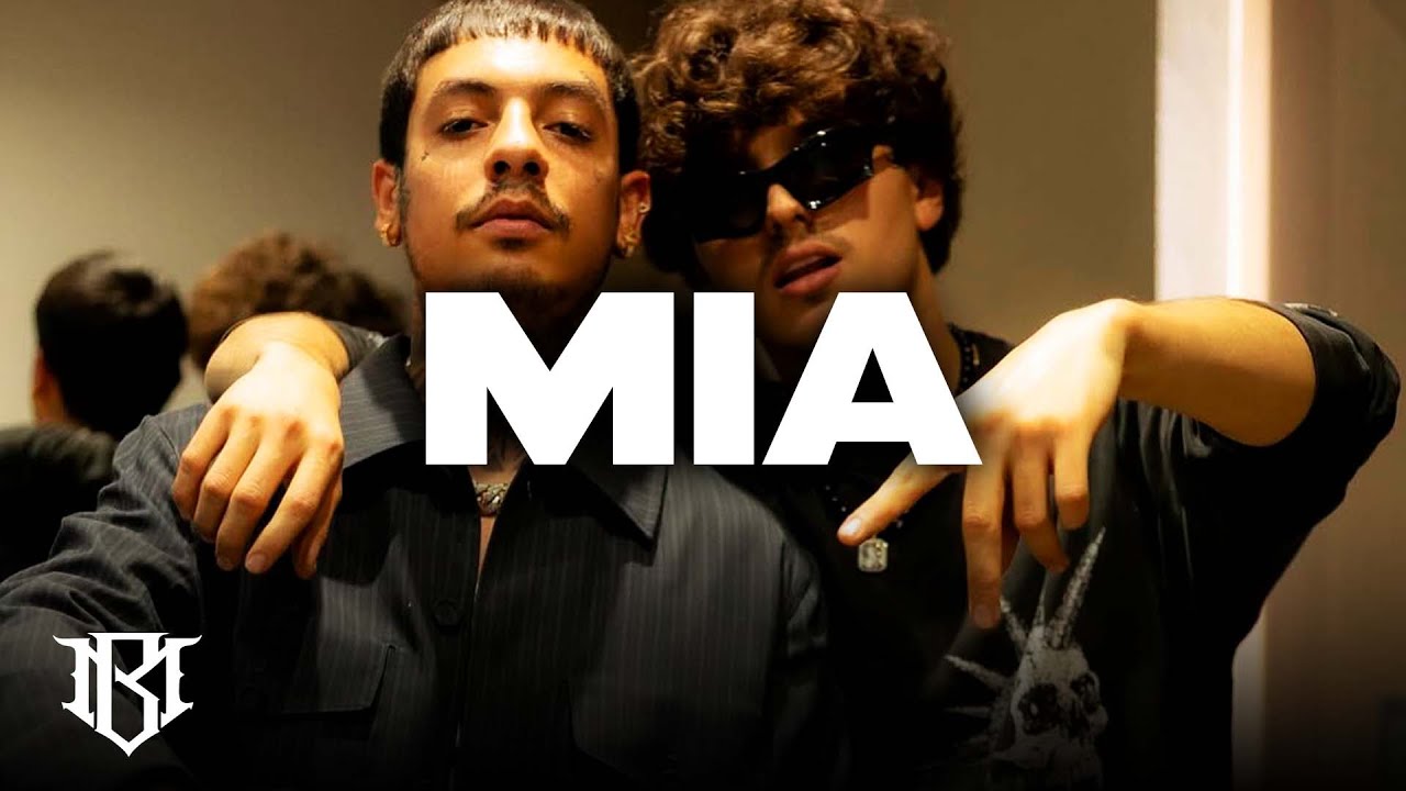 Mia - Victor Mendivil, Gabito Ballesteros, Natanael Cano, Peso Pluma