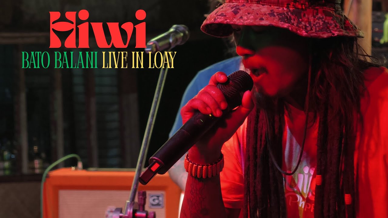 Hiwi - Bato Balani Live in Loay Bohol