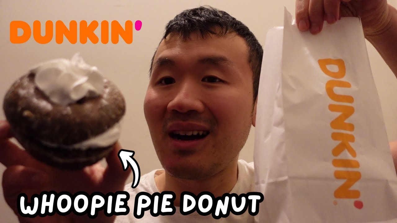 I Tried The Dunkin Donuts New Limited Edition Whoopie Pie Donut