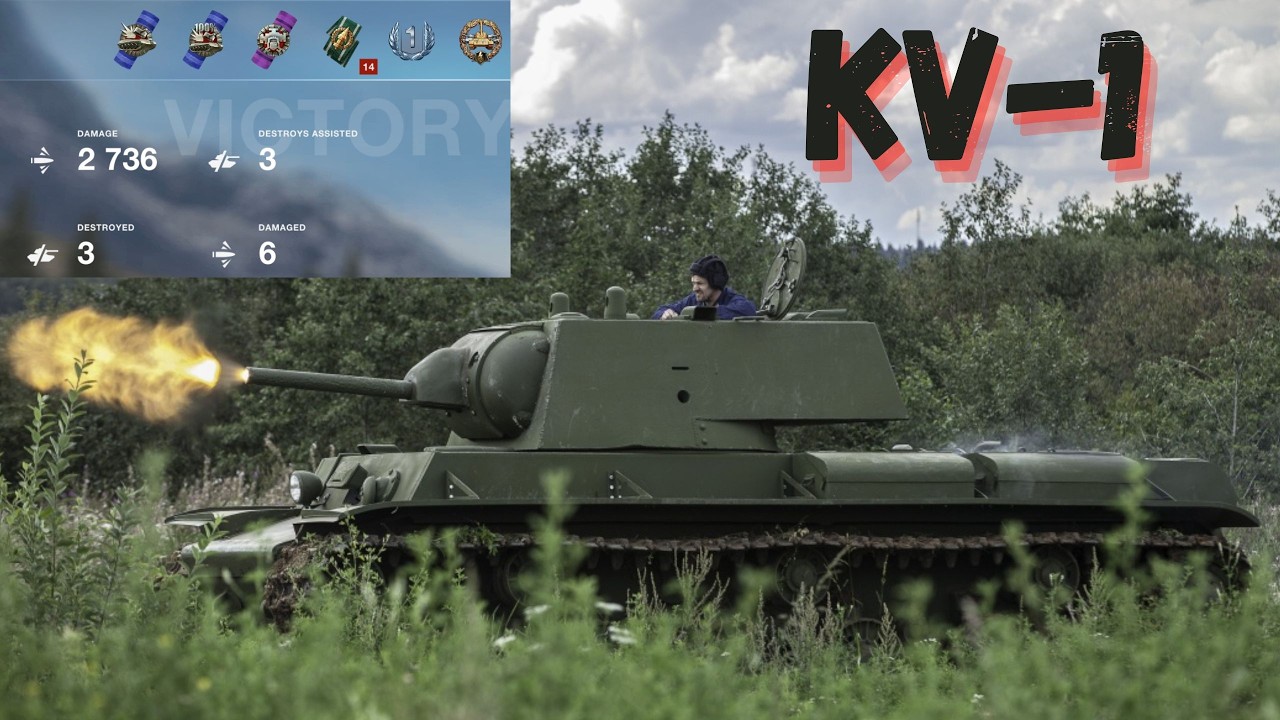 KV-1 In World Of Tanks Blitz