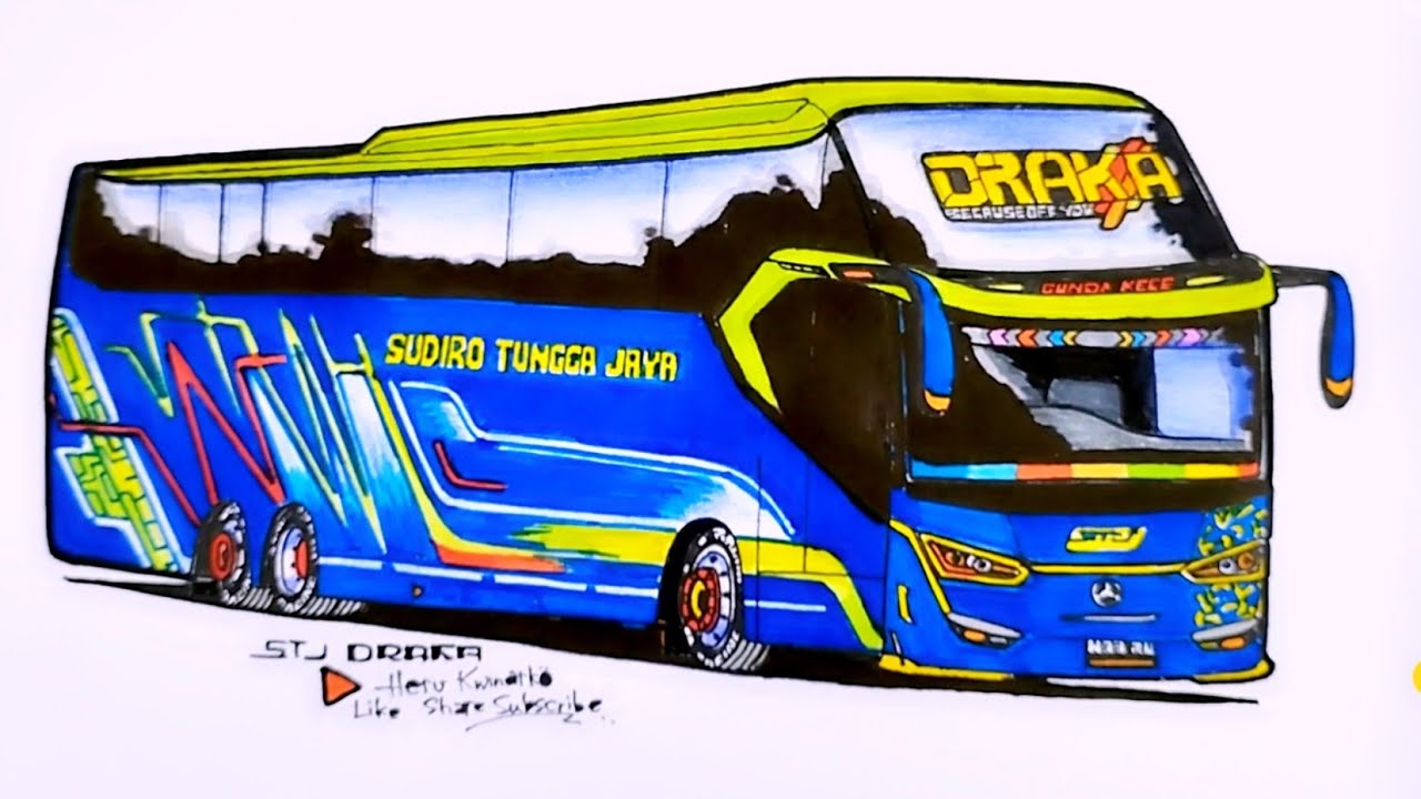 BUS TELOLET BASURI,BUS STJ DRAKA,Busmania