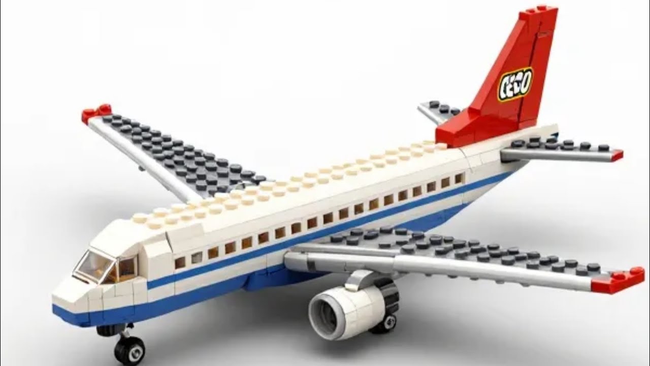 I made a lego plane