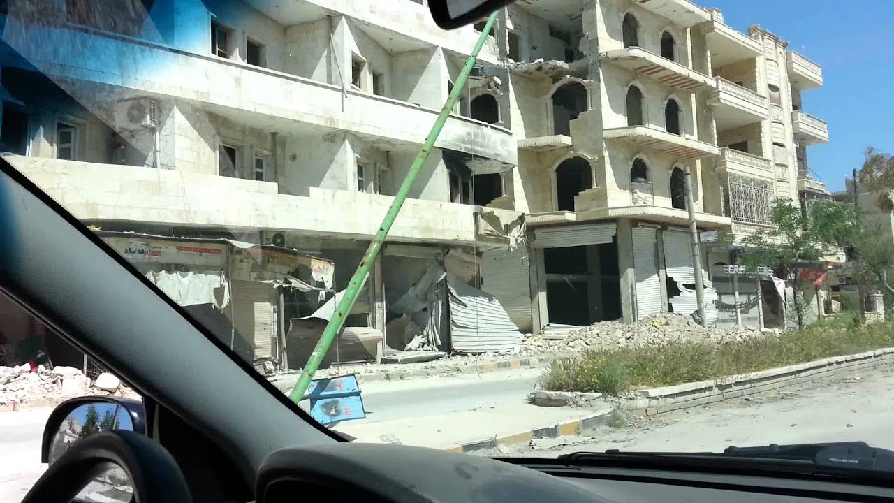 جولة في معرة النعمان