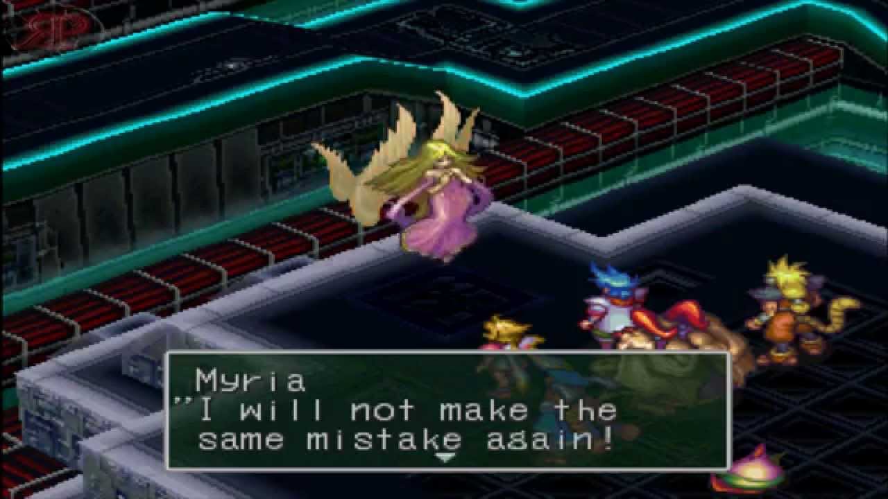 PSX - Breath of Fire III Part 34 - The Goddess and The Dragon