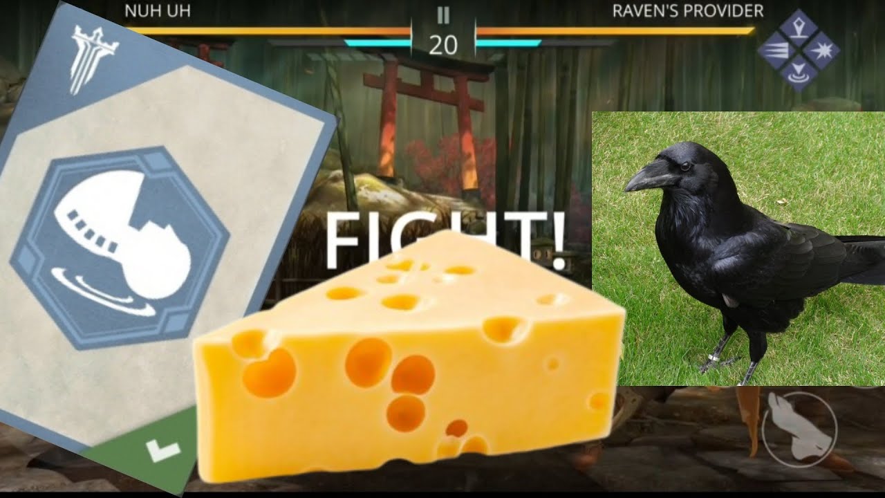 How I Cheesed Raven's Provider, Lol. | Shadow fight 3, Raven Feast Event.