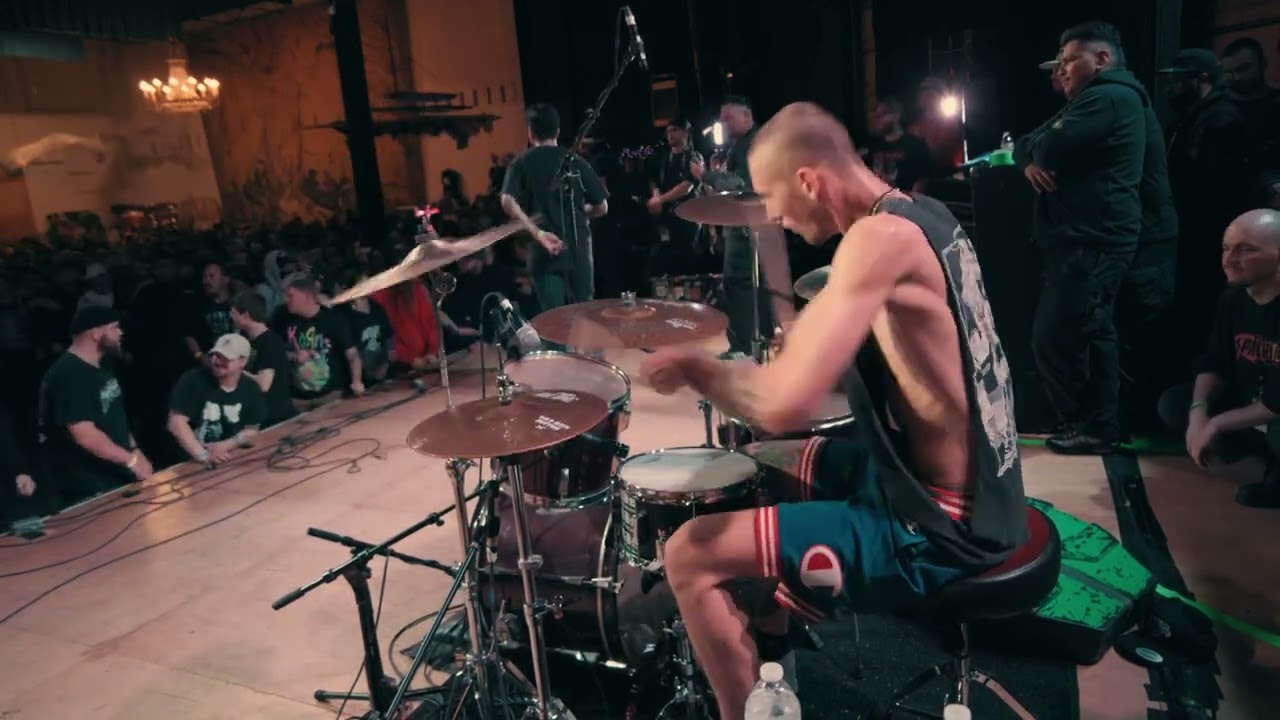 [hate5six-Drum Cam] Sunami — 11 марта 2022 г. (LDB 2022)