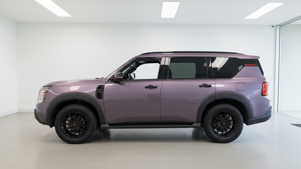 They Fixed Everything. Then Left Out One Dangerous Flaw. 2026 Nissan Armada Pro 4X