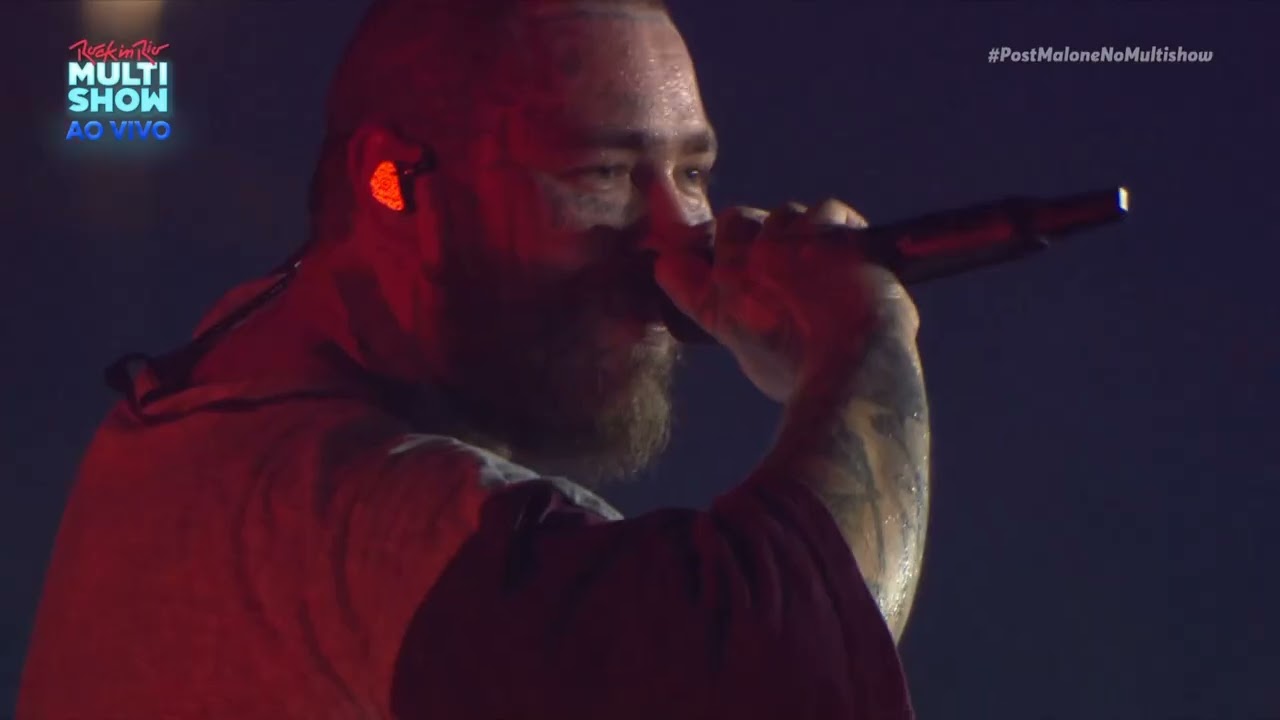 Post Malone - Psycho - Live, Rock in Rio 2022, Brazil