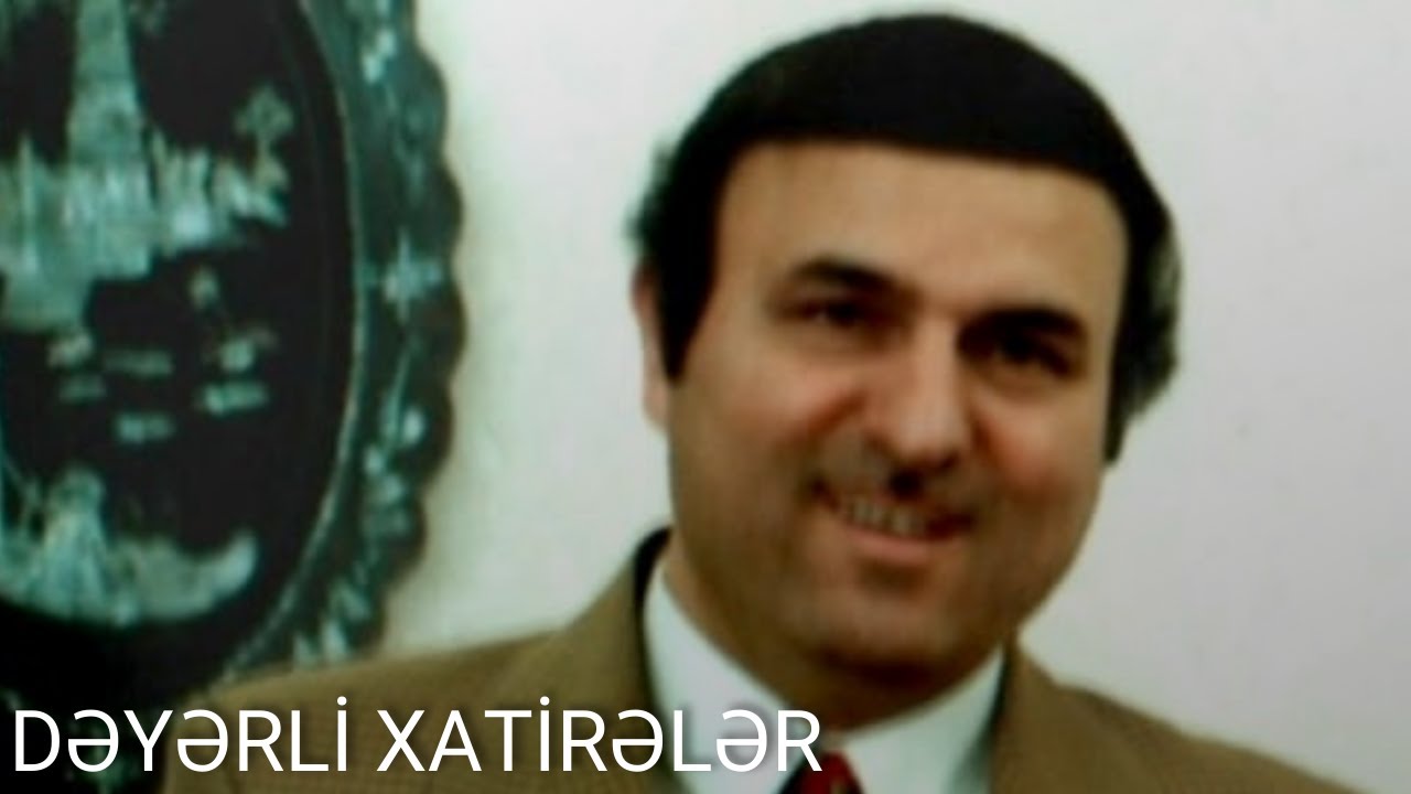 Məmmədbağır Bağırzadə Hacı Ələmdar Mahir Tariyel Əhmədov. Dəyərli xatirələrdən.