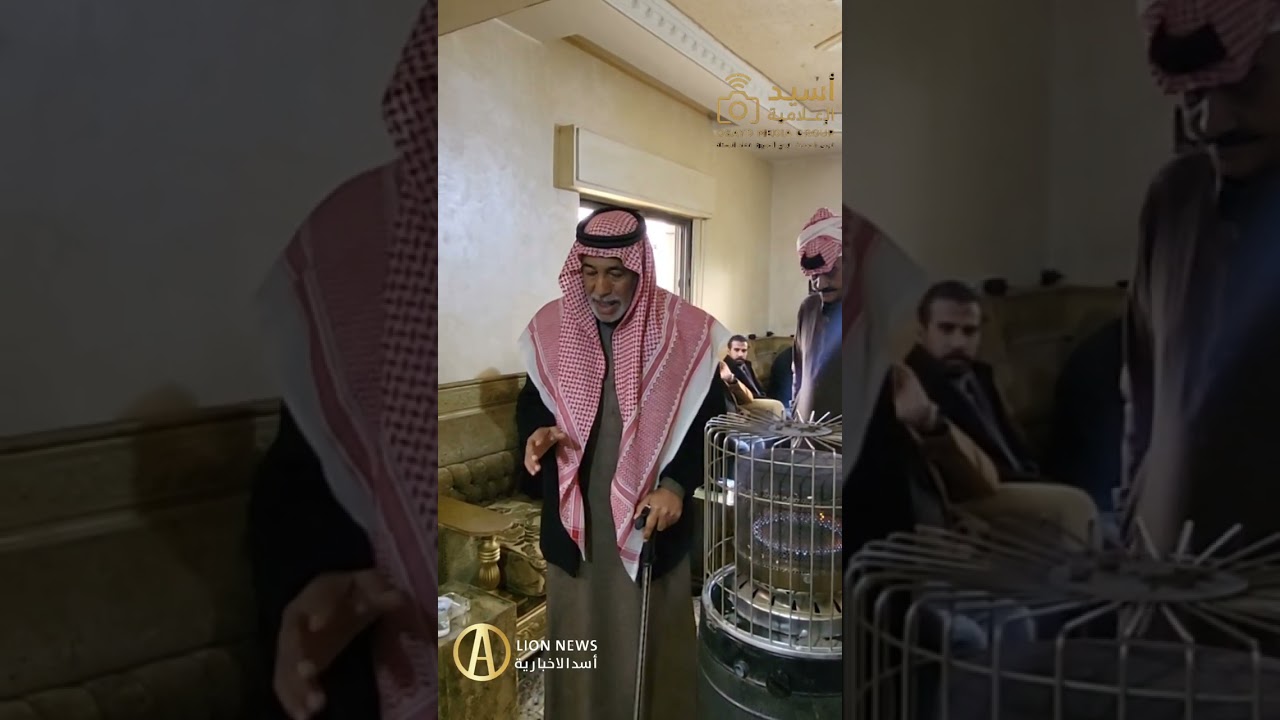 جاهة خطوبة الشاب فيصل عواد جازي الجهني الجبور 