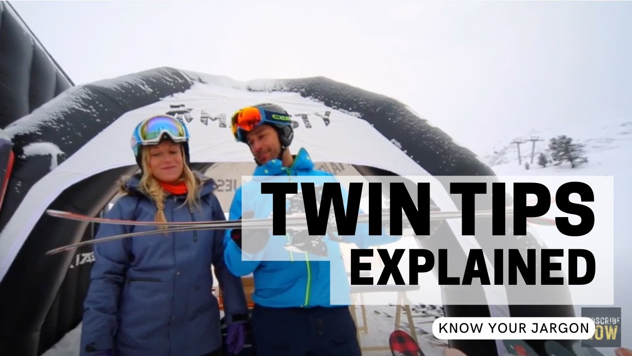 What are Twin Tip Skis - Explained