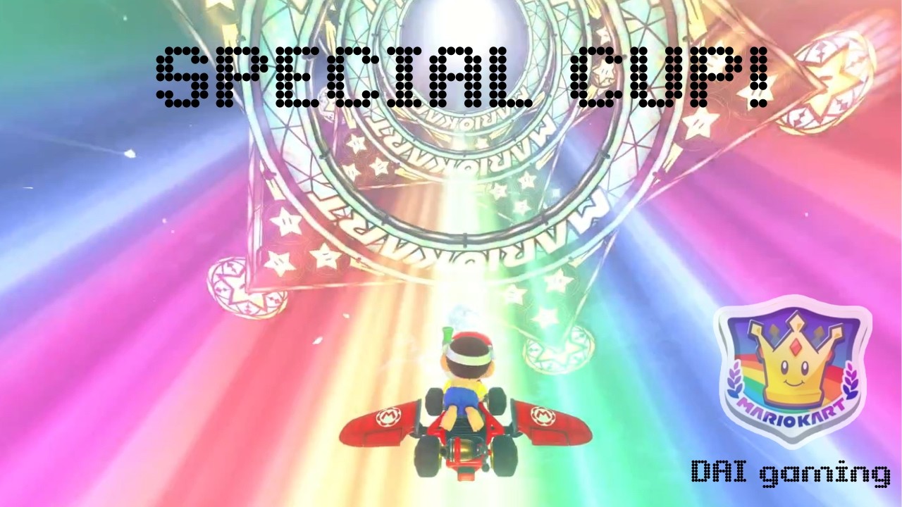 BABY MARIO Lawan SPECIAL CUP! ⭐ Mario Kart World Gameplay | DAI Gaming