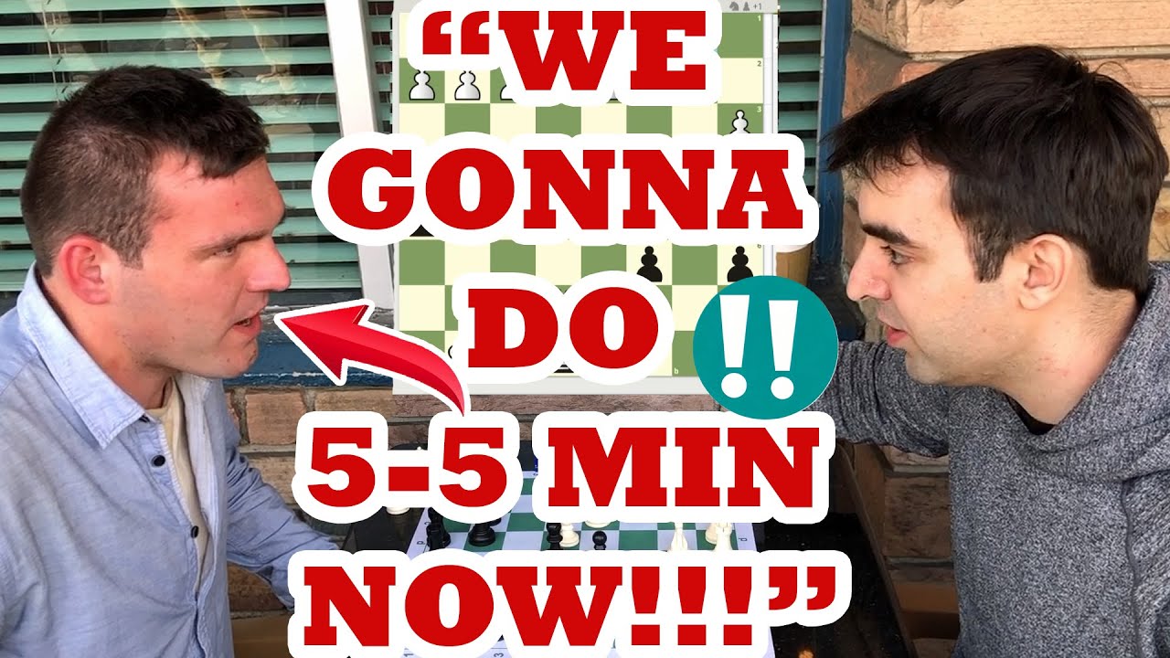 Russian Hustler Gets 5-5 (kinda) With IM Eric Rosen! Red Iron Ivan vs IM Eric Rosen