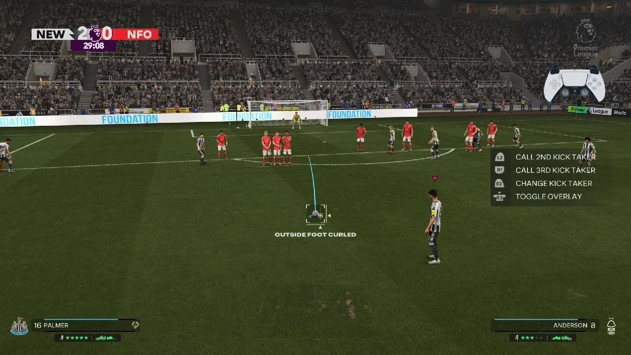 FC 26 LONG RANGE FREEKICK GOAL