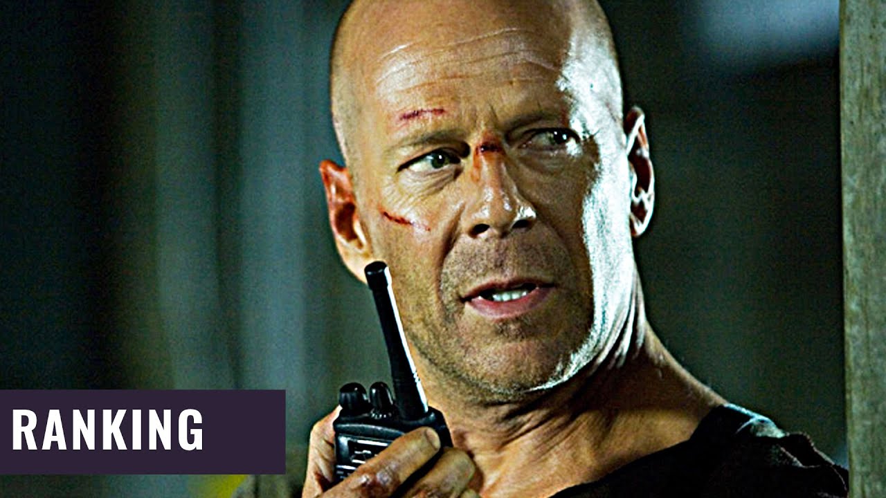 Von Müll bis Meisterwerk - Wir ranken alle Stirb Langsam / Die Hard Filme