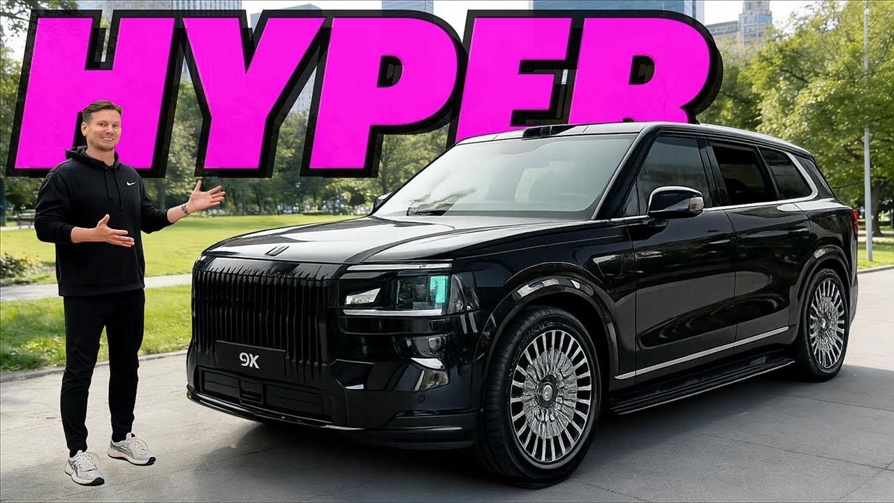 ZEEKR 9X HYPER: Тест на разгон до 1380 л.с. на DRAGI + протестирован активный стабилизатор попере...