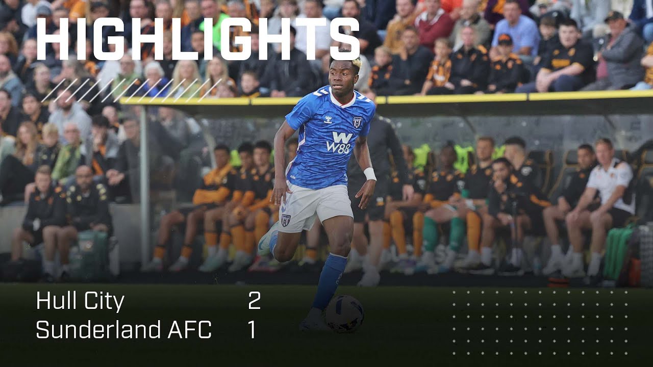Adingra Scores As Lads Lose | Hull City 2 - 1 Sunderland AFC | Highlights