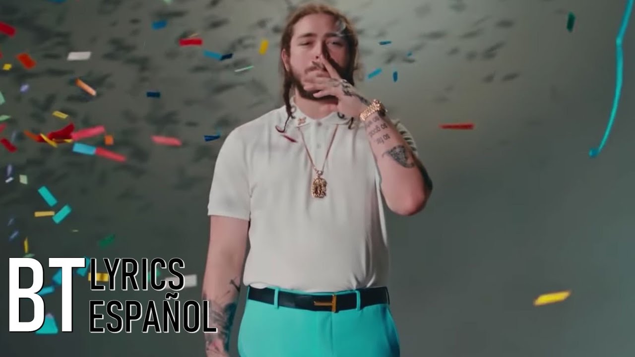Post Malone - Congratulations ft. Quavo (Lyrics + Espa&ntilde;ol) Video Official