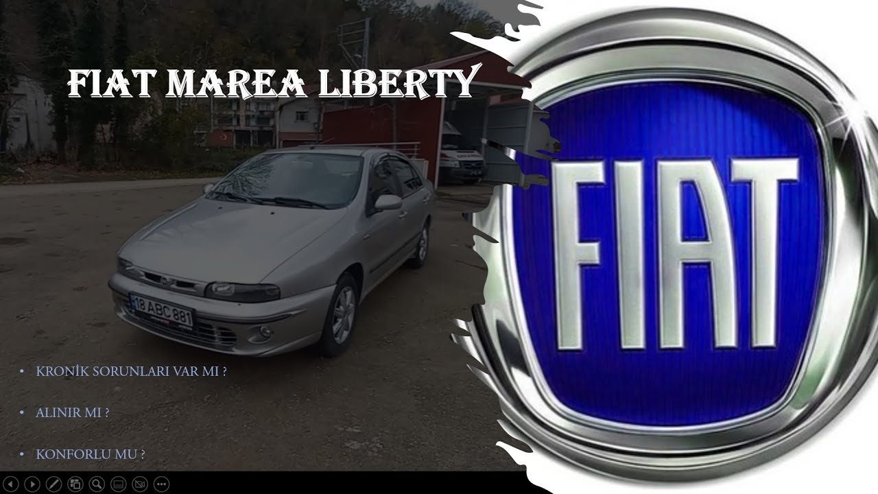 Arabam 6 / Marea 2004 Exculisive Detaylı  İnceleme ...!